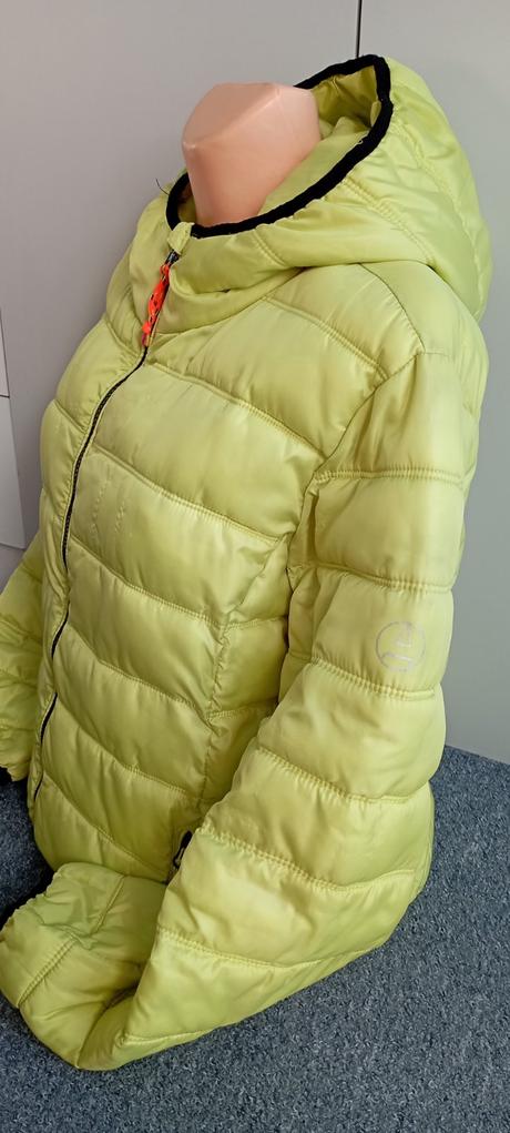 Bunda zelinkavá zn."sam73" vel."l i větší", sam73,l