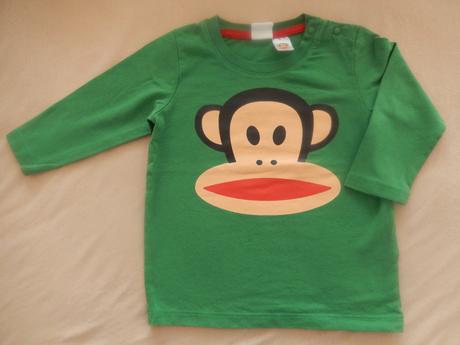 Triko hm paul frank, h&m,68