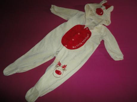 Sobíkový overal lady bird, vel. 12-18 měsíců-12kg, ladybird,86