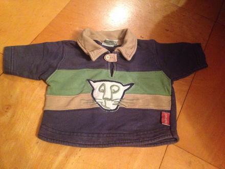 Klučičí halenka šelma, puma, tygr, h&m,62