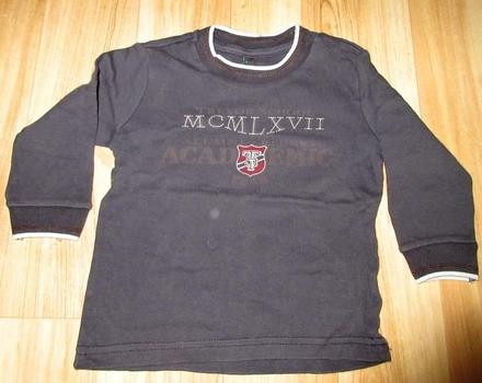 Triko s dlouhým rukávem, benetton,74