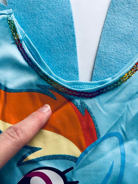 An5/ kostým my little pony - v.5/6 let licenční,