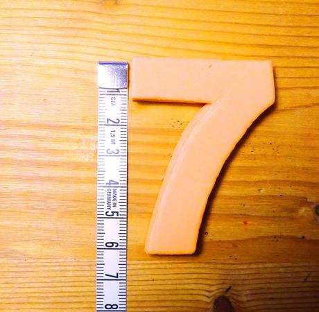 Pěnová čísla a písmena, 