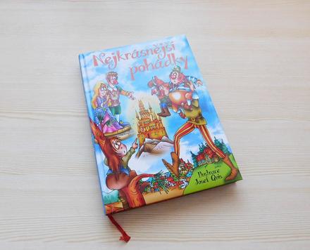 Kniha nejkrásnější pohádky, 