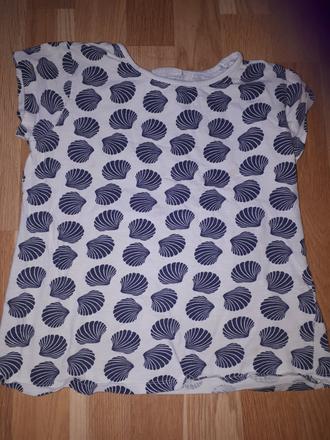 Tričko s mušlemi vel., 140