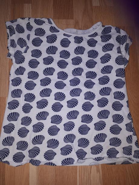 Tričko s mušlemi vel., 140