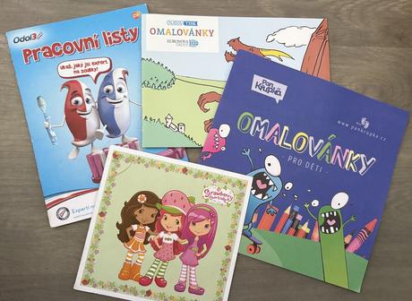 Omalovánky,