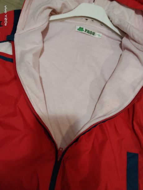 Jarní/podzimní bunda, frog,122