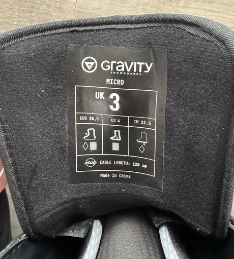 Boty na snowboard gravity, 35