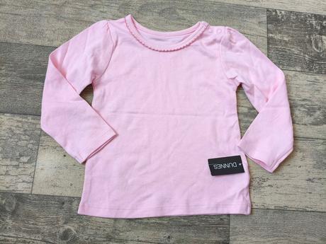 Triko dl.rukáv dívčí, 80
