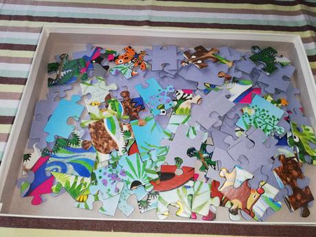 Krtečková plavba - puzzle 100xl,