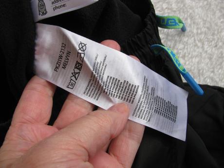 Zateplené outdoorové šusťákové kalhoty lewro, lewro,134