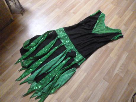 Karneval dospělý šaty vel.s-l,