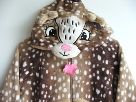 R143 dámský kostým srnka vel. 38/40 - m,