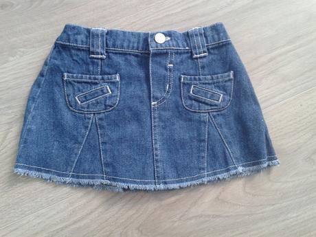 478 - džínová sukýnka, early days,74