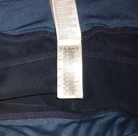 Dámské sportovní tmavěmodré legíny takko fashion, takko,xs