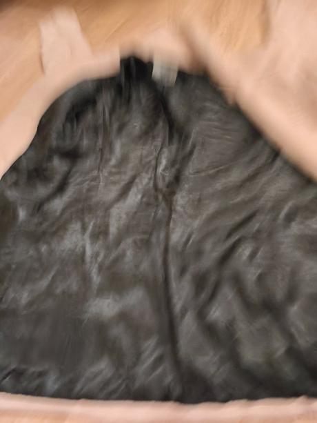 Pudrový kabátek kabát bershka s/m, bershka,s