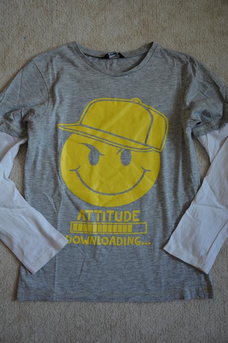 Tričko se smajlíkem, george,140