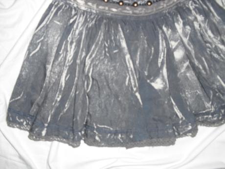 Nádherná nepřehlédnutelná sukně, papaya,m