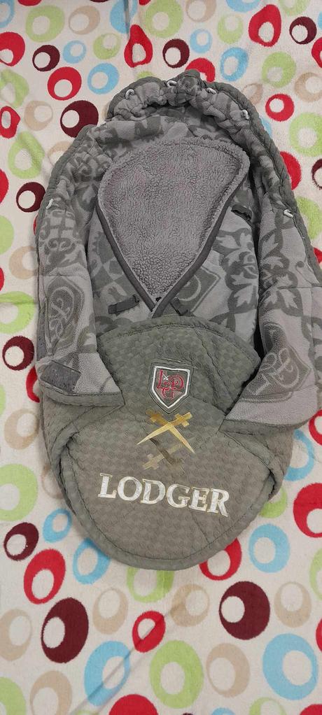 Zimní fusak lodger, lodger