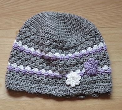 Čepice háčkovaná, 