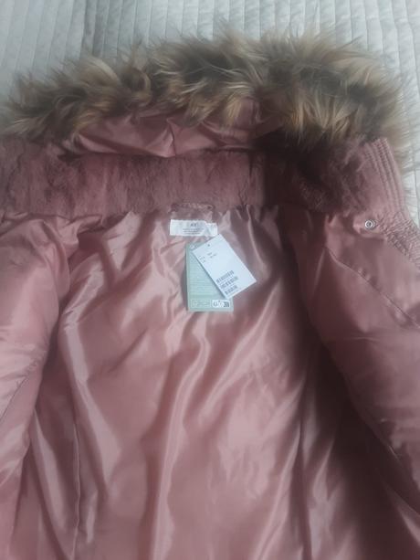 Zimní bunda, h&m,164