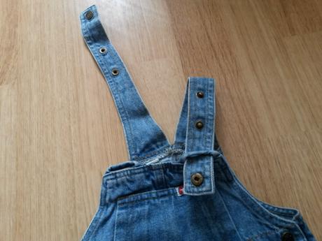 Džínová sukně s laclem, 86