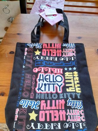 Taška, kabela hello kitty s visačkou,