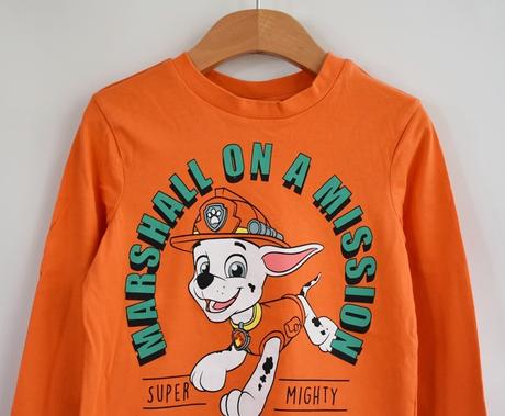 Tričko vel. 5 - 6 let, nickelodeon,116