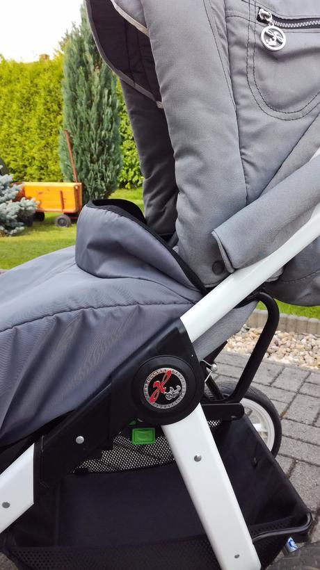 Kočárek hartan + příslušenství, hartan,hartan racer gt