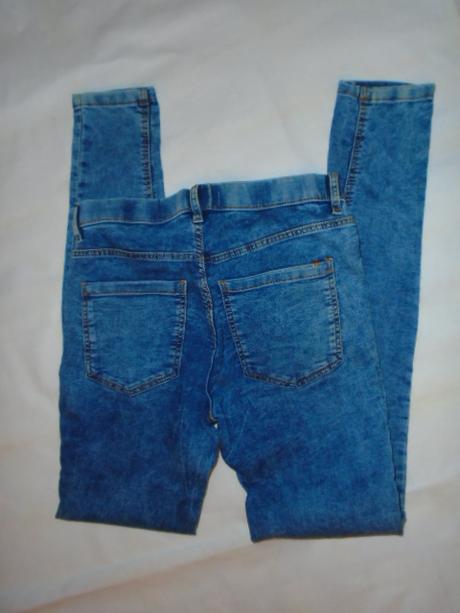 Džeginy leginy džíny vel 26 - vel eur36, denim,36 / s