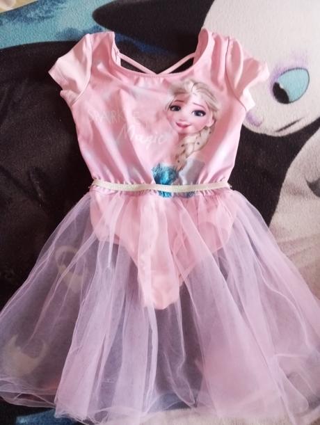 Šaty s elzou 116, disney,116