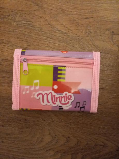 Dívčí peněženka minnie mouse, disney
