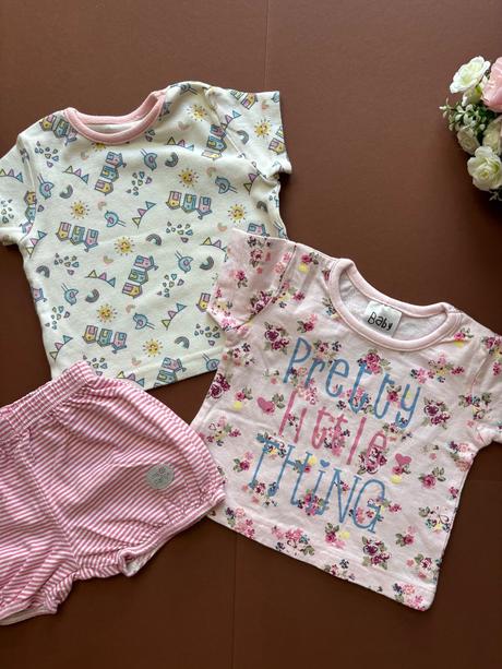 Letní set - v.0/3 měs., baby,62