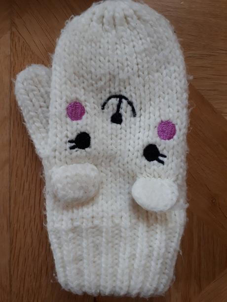 Set čepice + rukavice 104-110, 104