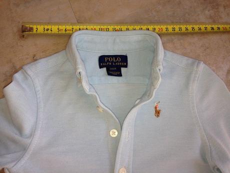 Košile unisex polo ralph lauren 2 roky bledě modrá, ralph lauren,92