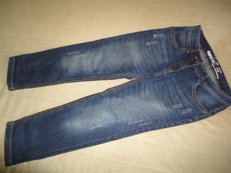 Jako nové drbané rifle pepperts, vel. 128/134, pepperts,128