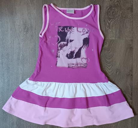 5x dívčí letní šaty, vel. 104, f&f,104