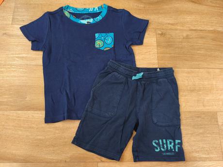 Tričko a kraťasy, h&m,116