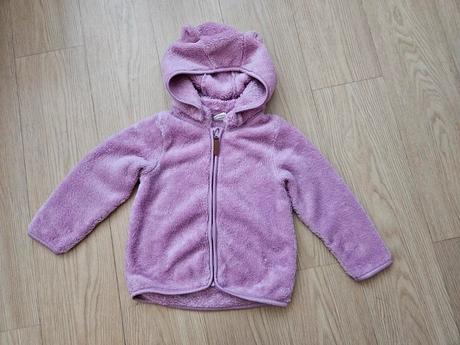 Plyšová mikina h&m, vel. 98, h&m,98