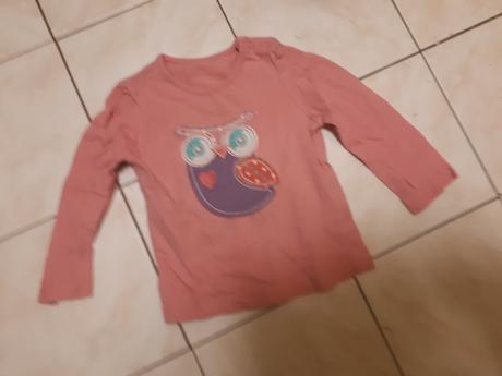 Tričko se sovou, mothercare,80
