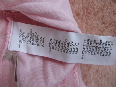 Růžové elastické šaty s duhou, house,68