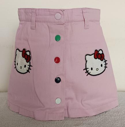 Sukně hello kitty, h&m,110