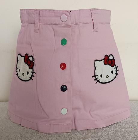 Sukně hello kitty, h&m,110