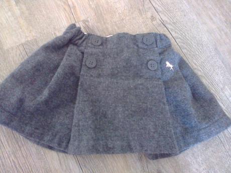 Tvídová sukýnka, h&m,68