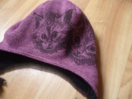 Kočičková čepice vel. 5 l, 110