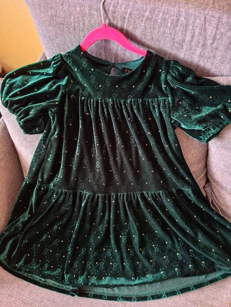 Dívčí babydoll šaty pepco,vel.128, pepco,128