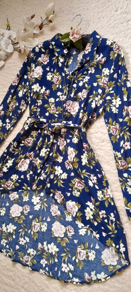 Fisherfield květovaná peplum viskózová halenka, gate,38