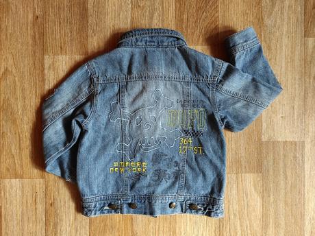 Džínová bunda, 104
