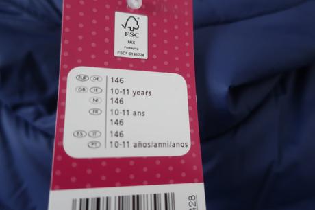 Prošívaná sbalitelná vesta 146, pepperts,146